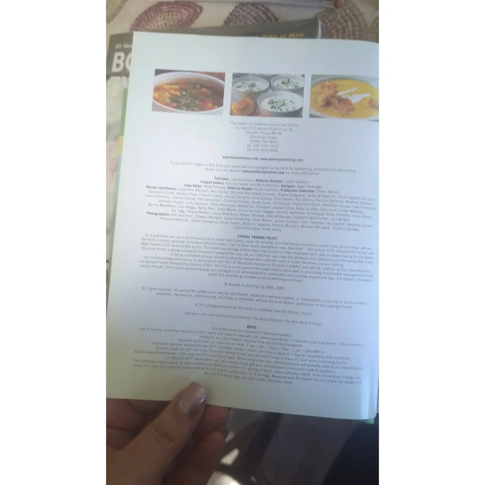 Cookbook Lot 4 Books Paleo 30 Minute Meals Bobby Deen Everyday Eats Soup Instant
